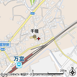岡山県岡山市東区瀬戸町万富638-5周辺の地図