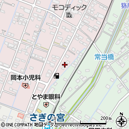 静岡県浜松市中央区有玉北町1566周辺の地図