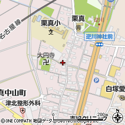 中山会館周辺の地図