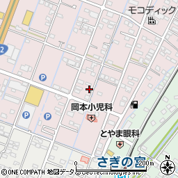 静岡県浜松市中央区有玉北町1623周辺の地図