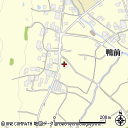 岡山県赤磐市鴨前599周辺の地図