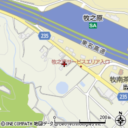 静岡県牧之原市東萩間2295周辺の地図