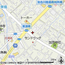 T　clinic　Kakogawa周辺の地図
