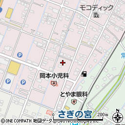 静岡県浜松市中央区有玉北町1624周辺の地図
