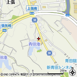 静岡県掛川市上張883周辺の地図