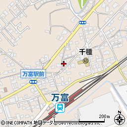 岡山県岡山市東区瀬戸町万富598-3周辺の地図