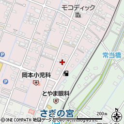 静岡県浜松市中央区有玉北町1571周辺の地図