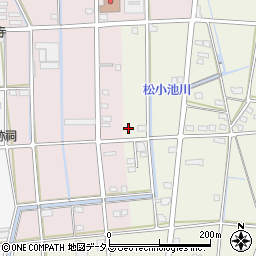 静岡県浜松市中央区豊西町2098周辺の地図