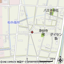 静岡県浜松市中央区豊西町2010周辺の地図