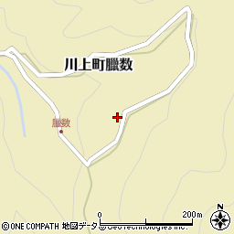 岡山県高梁市川上町臘数937周辺の地図