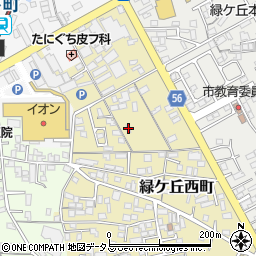 友伸アパート周辺の地図