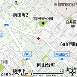 株式会社まるやま風呂敷屋　豊橋店周辺の地図