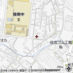 兵庫県加古川市野口町水足530-12周辺の地図