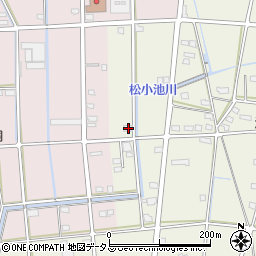 静岡県浜松市中央区豊西町2096周辺の地図