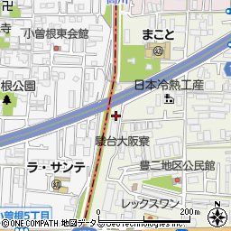 プラ技研倉庫周辺の地図