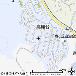 ルミエール神戸高雄台周辺の地図