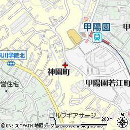 ＡＰＰ・ＲＩＭＡＴ周辺の地図