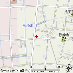 静岡県浜松市中央区豊西町2053周辺の地図