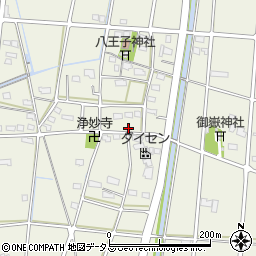 静岡県浜松市中央区豊西町1999周辺の地図