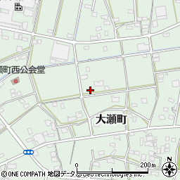 静岡県浜松市中央区大瀬町1154周辺の地図