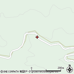 広島県山県郡北広島町大暮412周辺の地図