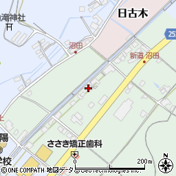 岡山県赤磐市沼田1258周辺の地図
