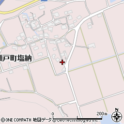 岡山県岡山市東区瀬戸町塩納767-2周辺の地図