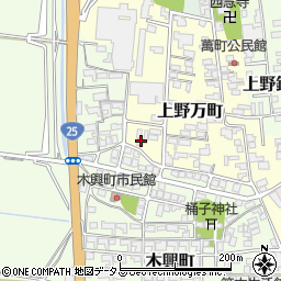 三重県伊賀市上野万町2193周辺の地図