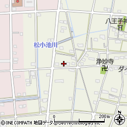 静岡県浜松市中央区豊西町2054周辺の地図