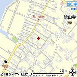 静岡県浜松市中央区舘山寺町2500周辺の地図