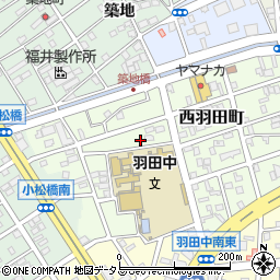 〒441-8081 愛知県豊橋市西羽田町の地図