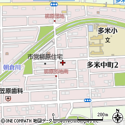亀寿司周辺の地図