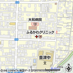 かどや製油株式会社　大阪支店周辺の地図