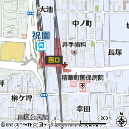 報文堂マルコビル周辺の地図