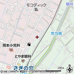 静岡県浜松市中央区有玉北町1563周辺の地図