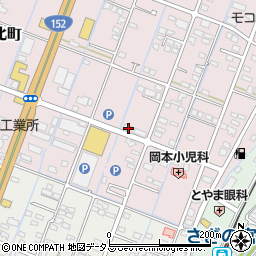 静岡県浜松市中央区有玉北町1716周辺の地図