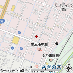 静岡県浜松市中央区有玉北町1625周辺の地図