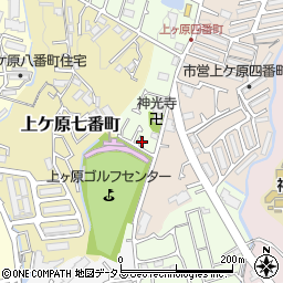 兵庫県西宮市上ケ原五番町1周辺の地図