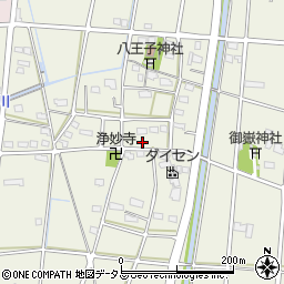静岡県浜松市中央区豊西町2003周辺の地図