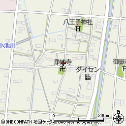 静岡県浜松市中央区豊西町2004周辺の地図