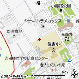 静岡県榛原郡吉田町住吉1456周辺の地図