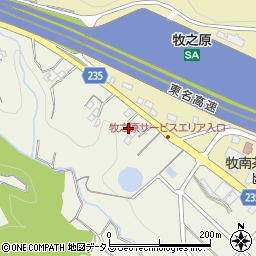 静岡県牧之原市東萩間2294周辺の地図