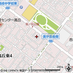 大谷青嵐書道院周辺の地図