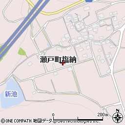 岡山県岡山市東区瀬戸町塩納688周辺の地図