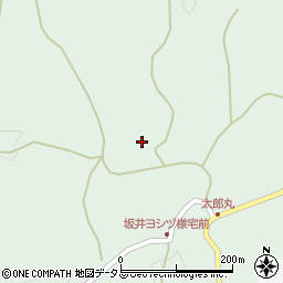 広島県三次市甲奴町太郎丸233周辺の地図