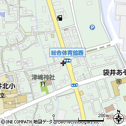 永田電化周辺の地図