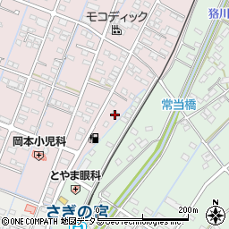 静岡県浜松市中央区有玉北町1561周辺の地図
