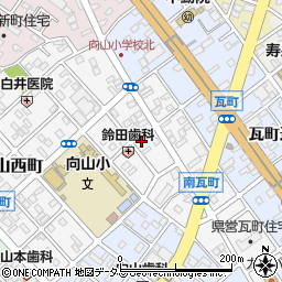 愛知県豊橋市南瓦町144周辺の地図