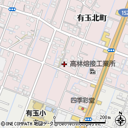 静岡県浜松市中央区有玉北町2241周辺の地図