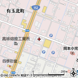 平野硝子株式会社周辺の地図